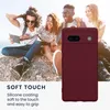 kwmobile Handyhülle für Google Pixel 7a Hülle - weiches Produktbild-Vorschau 4