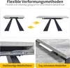 Flieks Essgruppe 5-tlg, Rechteckig Ausziehtisch in Produktbild-Vorschau 3