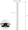 ML-Design, sada 4 kusů nohou ke stolu I-Design, 72 cm, Náhled obrázku produktu 7