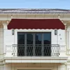 COSTWAY Tenda da sole a morsetto 300 cm, tenda da sole per Anteprima dell’immagine prodotto 8
