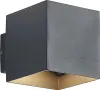 Lindby LED-Außenwandleuchte Esani, anthrazit, up/down, IP54 Produktbild-Vorschau 12
