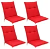 Beautissu 4er Set Niedriglehner Auflagen Base NL, 100x50cm, Produktbild-Vorschau 1