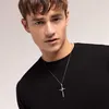 THOMAS SABO Anhänger Kreuz und Krone 925 Sterlingsilber, Produktbild-Vorschau 4