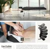 tectake® 2 Zonen Massageliege-Set Breite 61 cm, Polsterung Produktbild-Vorschau 6
