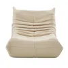 Fortuna Lai Single Sofa Chill Chair Lazy Sofa Chair, béžová Náhľad obrázku produktu 5