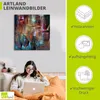 ARTland Leinwandbild Reflektion Größe: 100x100 cm Produktbild-Vorschau 3