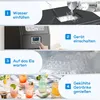HOMCOM Kommerzielle Eiswürfelmaschine 30 kg/24H Eismaschine Produktbild-Vorschau 9
