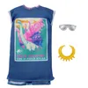 Mattel GWF05; GRD47 - Barbie Fashions Lizenziert Jurassic Produktbild-Vorschau 2