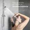 Auralum Duschstange,90 cm Verstellbar,Universelle Produktbild-Vorschau 12