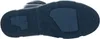 The sole of a black boot. Produktbild-Vorschau
