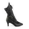 DIVINE-1050 Damen Boots von Pleaser Pink Label, Schwarz EU Produktbild-Vorschau 5