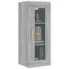 vidaXL Hängeschrank Grau Sonoma 34,5x34x90 cm Produktbild-Vorschau 5