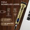 OKWISH Haarschneider Haarschneidemaschine Haartrimmer USB Produktbild-Vorschau 5