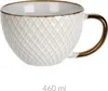 Velký hrnek na kávu a čaj, kamenina, 460 ml Náhled obrázku produktu 2