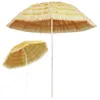 vidaXL Parasol plażowy natura 240 cm w stylu hawajskim Podgląd zdjęcia produktu 2
