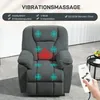 HOMCOM Elektrisch Relaxsessel Fernsehsessel mit Produktbild-Vorschau 4