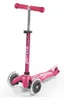 Micro Kinderroller Mini Micro Deluxe LED pink mit Produktbild-Vorschau 1