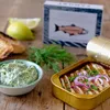 FANGST Færøsk laks Färöer Island Lachs gegrillt in kalt Produktbild-Vorschau 2