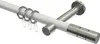 Interdeco Gardinenstange / Vorhangstange Weiß / Produktbild-Vorschau 1