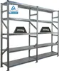 Fachbodenregal PROXIMO mit  Stecksystem | Komplettregal | Produktbild-Vorschau 1