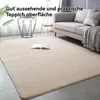 Kurzflorteppiche, Wohnzimmer Teppich, Rutschfester, Produktbild-Vorschau 6