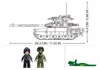 Sluban Model Bricks M38-B1377 Tank T-90M-S v měřítku 1:35 Náhled obrázku produktu 5
