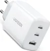 Ugreen CD275 Wall Charger with Cable 2× USB Type-C / USB Voir les images du produit 1