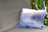 MuchoWow® Outdoor Kissen - Vogel - Nebel - Fluss - Winter - Produktbild-Vorschau 2