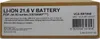 Samsung VCA-SBTA60, Akku, Handstaubsauger, Schwarz, 2000 Produktbild-Vorschau 2