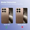 CLM-Tech Hülle kompatibel mit Xiaomi 15T - keine Vergilbung Produktbild-Vorschau 2