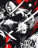 style3 Sword Chaos Herren T-Shirt anime cloud chocobo Produktbild-Vorschau 2