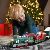 Weihnachtszug für Tannenbaum Ø80cm Kunststoff Licht Sound Produktbild-Vorschau 3