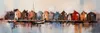 ArtUniverse Leinwandbild Lakeside Living II 50 x 150 cm Produktbild-Vorschau 1