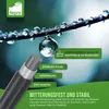 Napínací drôt Fepro® 3,1 mm x 88 m, ?ierny, pozinkovaný a Náhľad obrázku produktu 5