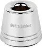 Edelstahl Rasierständer Silber für Butterfly Rasierhobel Produktbild-Vorschau 1
