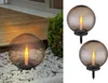 Ausgefallene Solarkugeln 2er SET für den Garten Ø 25cm Produktbild-Vorschau 1