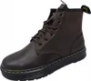 Dr. Martens Brookline Chukka šněrovací bota hnědá Náhled obrázku produktu 1