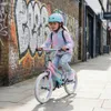 Fahrradhelm Kinder Damen Helm Fahrrad Scooter BMX Produktbild-Vorschau 5