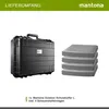 Mantona 18509, Tvrdý obal, SLR Camera, Černá Náhled obrázku produktu 14
