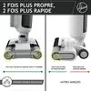 Hoover HW500 011, Standstaubsauger, Beutellos, Grau, Weiß, Produktbild-Vorschau 16
