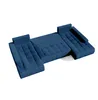 FEDVE Ecksofa Big Sofa Eckcouch mit Schlaffunktion DHAKA U Produktbild-Vorschau 3