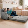 Flumi canapé enfant convertible en mousse, canapé-lit avec Voir les images du produit 3