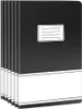 JiaWei 6er set Notizbuch Block Kladde Studienheft Softcover Produktbild-Vorschau 1