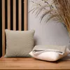 MG Design 2er Set Kissenbezüge 30 x 30 cm in Beige - mit Produktbild-Vorschau 4