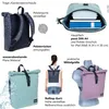 Rucksack Damen Hydro Compact aus Plane wetterfest Produktbild-Vorschau 5