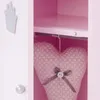 roba Puppenkleiderschrank 2-türig 'Prinzessin Sophie', rosa Produktbild-Vorschau 5
