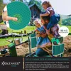 KESSER® Banc de jardin 2 en 1 XXL, idéal pour le jardinage. Voir les images du produit 3