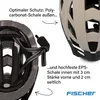 FISCHER Fahrradhelm Urban Plus Dallas - Größe L/XL / 58-61 Produktbild-Vorschau 13