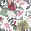 Coloray Fototapete 360x250 cm Vlies-Fototapete - Blumen Produktbild-Vorschau 2