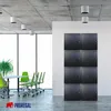 Schließfachwürfel Cubic XL | HxBxT 45x45x45 cm | Schwarz Produktbild-Vorschau 6